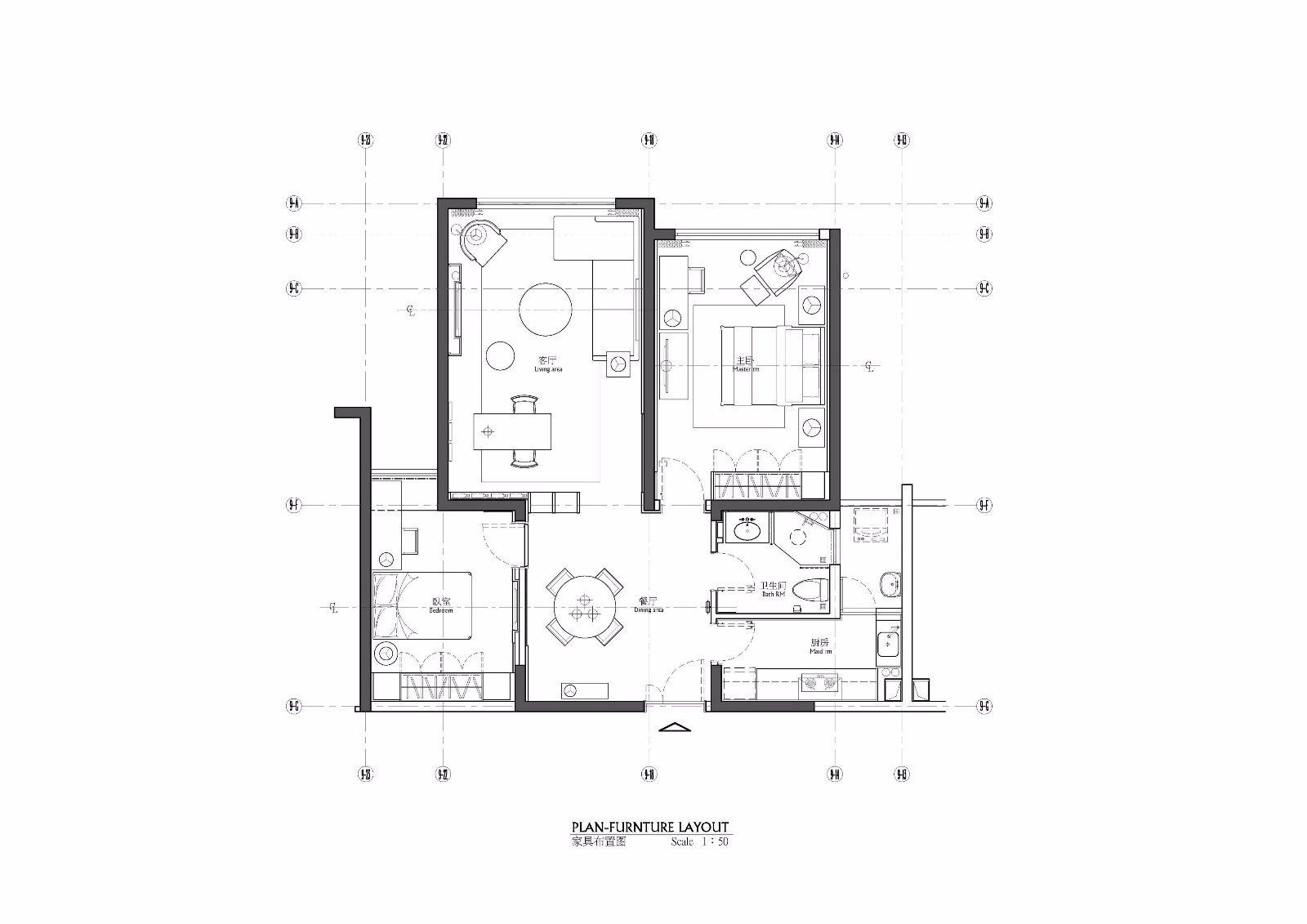 保山坤泰中央名门 A3 样板房 | 海景奢华，清新慢生活-17
