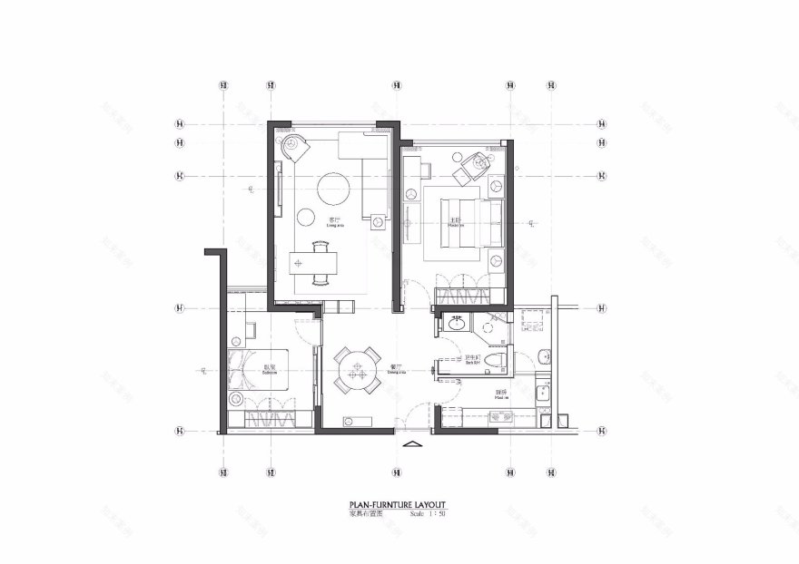 保山坤泰中央名门 A3 样板房 | 海景奢华,清新慢生活-17