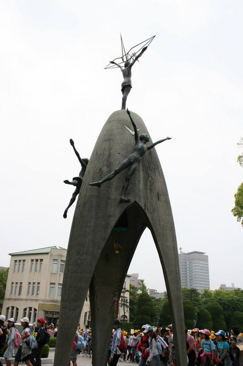 广岛和平纪念公园丨日本广岛丨丹下健三（Kenzo Tange,Кэндзо Тангэ）-49