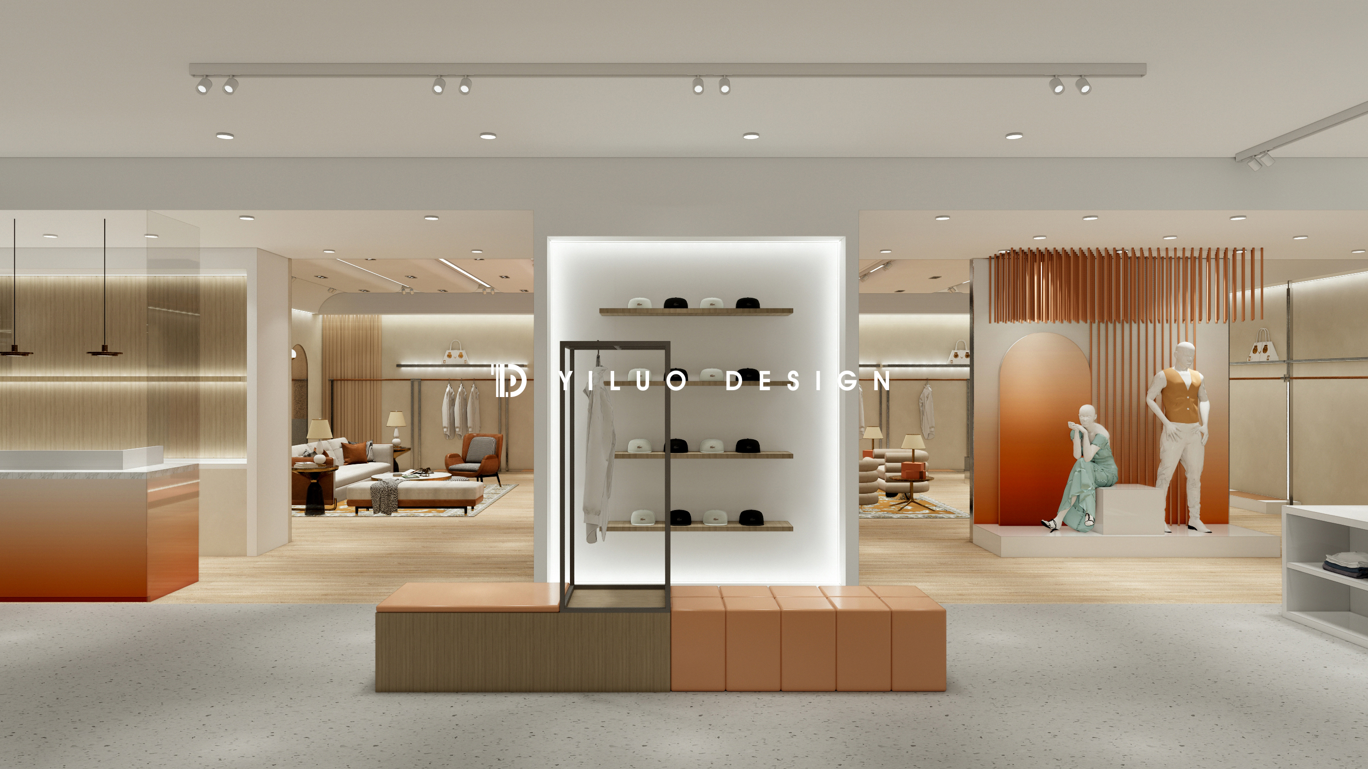 9EE9 服装精品集合店形象设计丨蒙古丨YLD STUDIO-15