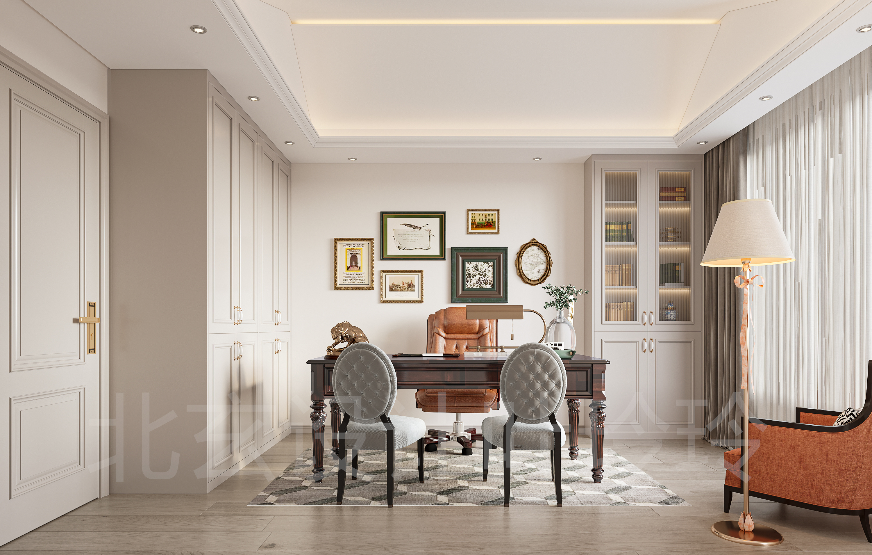 美式风格家装-12