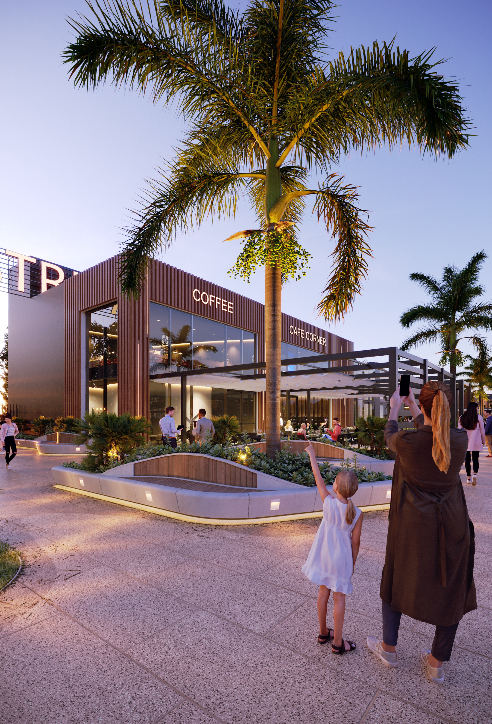 PLAZA STRIP 旅游步道丨埃及丨Jawark Designs-11