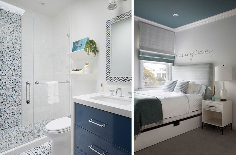 旧金山黑白风格家居设计-19