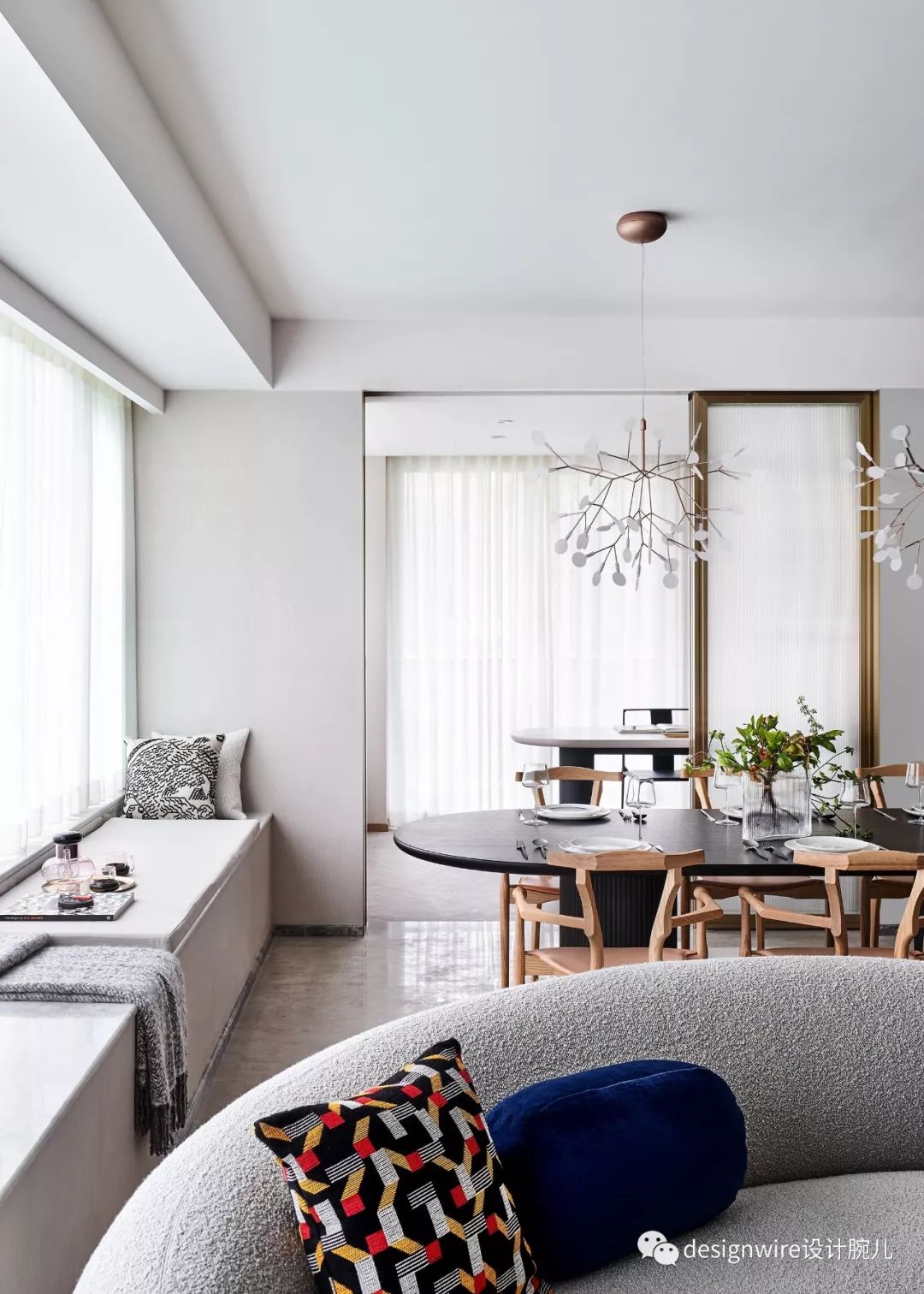 杭州仁恒滨江园样板间-51