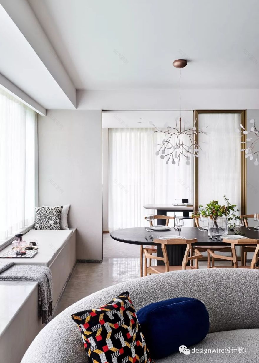 杭州仁恒滨江园样板间-51