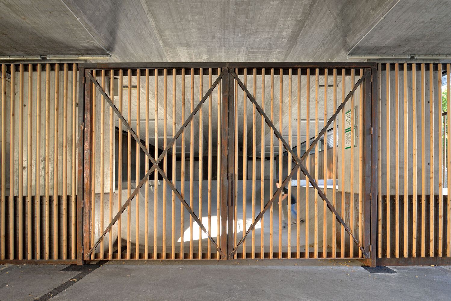 斯科普里卡滑板公园-8