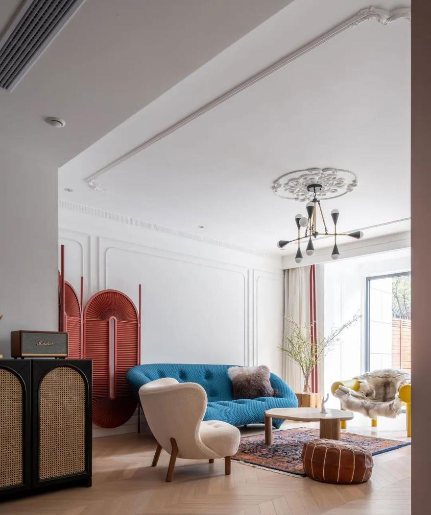 蒙德里安式艺术之家-6