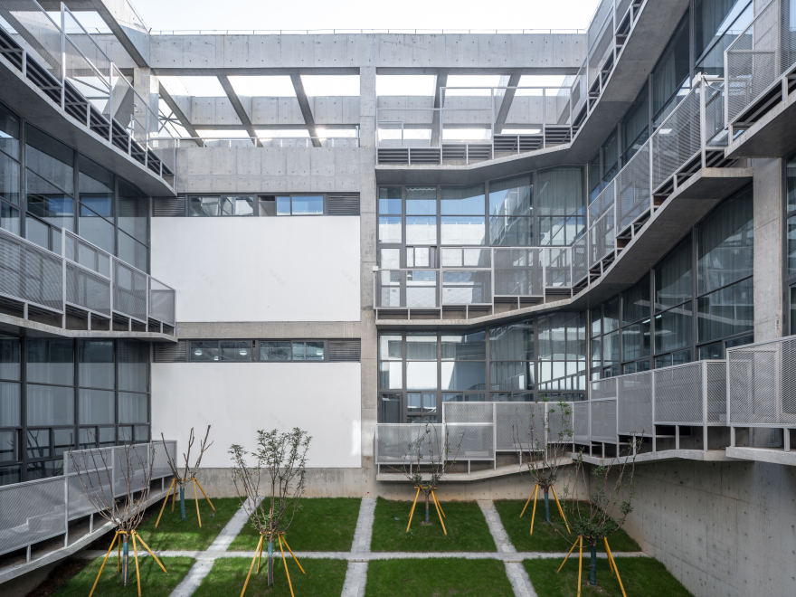 温州医科大学国际交流中心丨中国温州丨非常建筑,合作方宁波理工建筑设计研究院有限公司-34