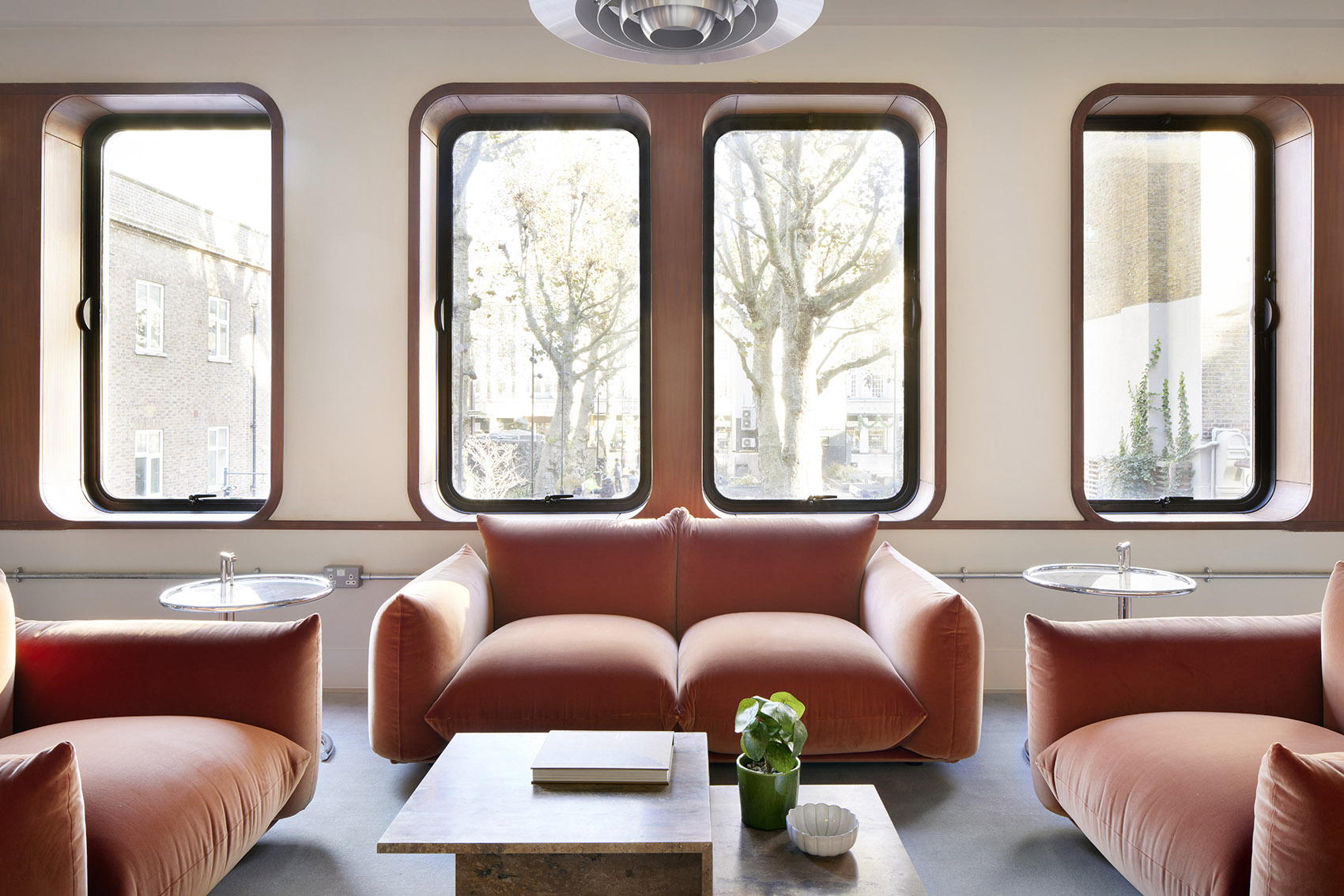 伦敦 Whitfield 街 45 号办公楼翻新丨英国伦敦丨dMFK Architects-21