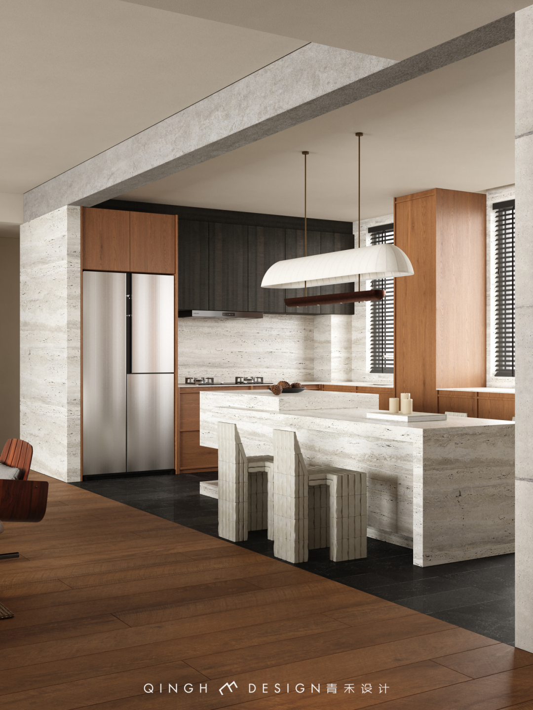 东胜天御丨中国河北丨石家庄青禾室内设计事务所-22