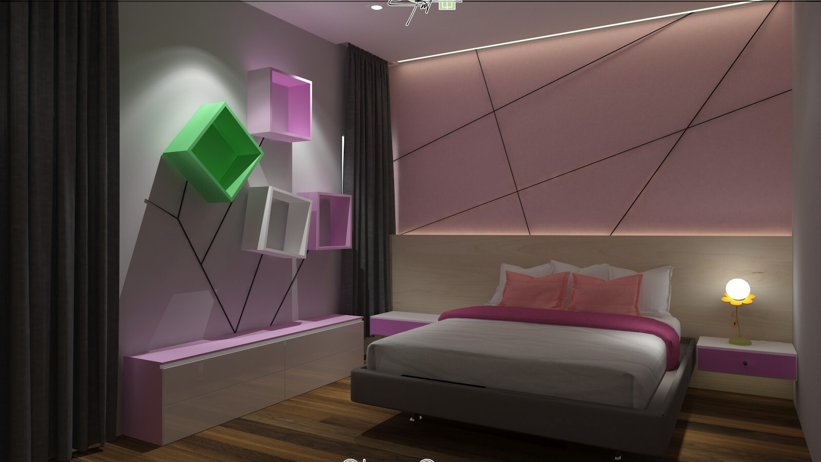 Bungalow @ Taman Laman Puteri-7