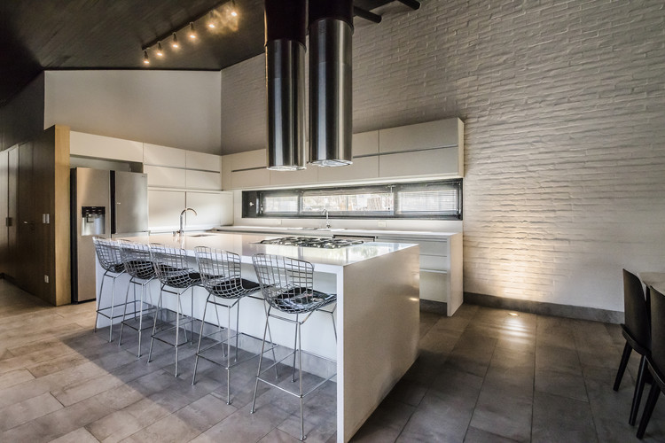 阿根廷私人住宅,融入生活场景的多元展馆设计-28