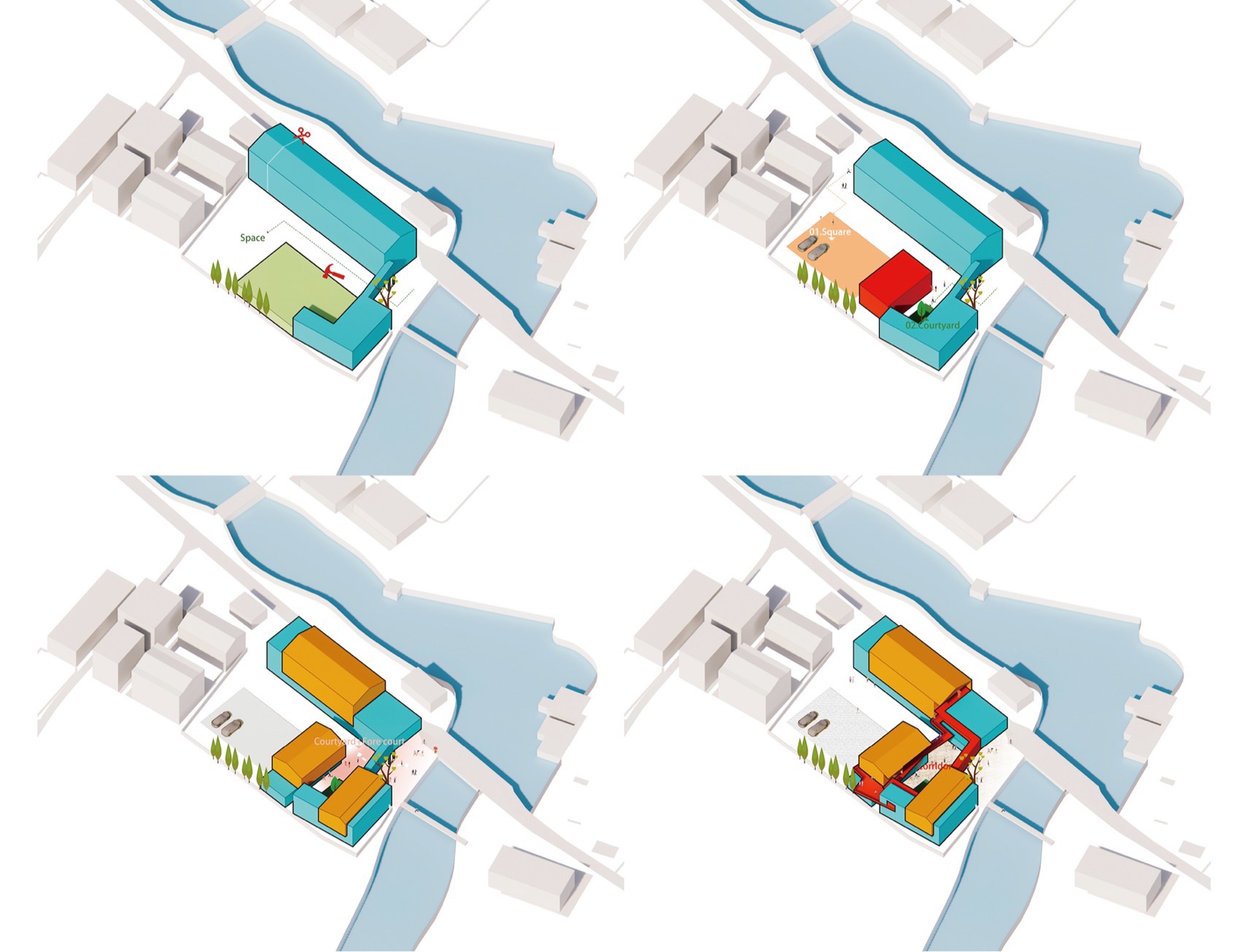 龙南村党群中心，浙江桐乡 / 森上建筑-15