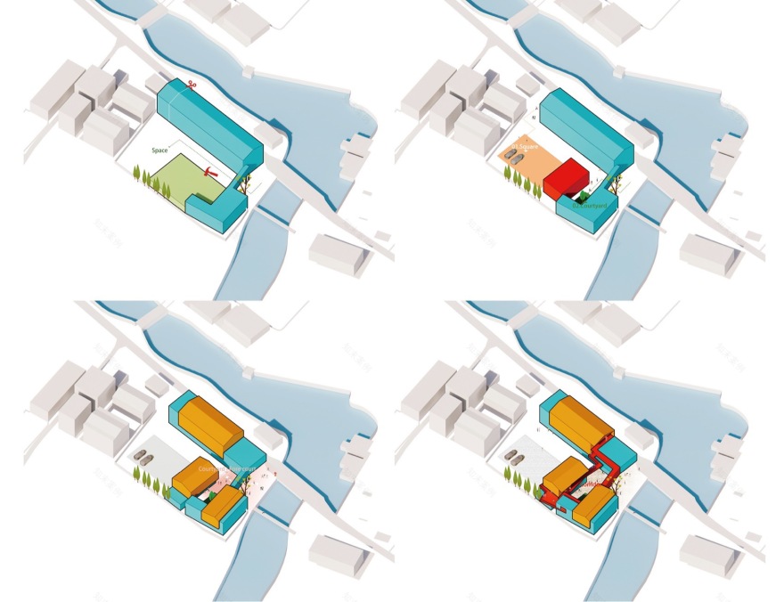 龙南村党群中心,浙江桐乡 / 森上建筑-15