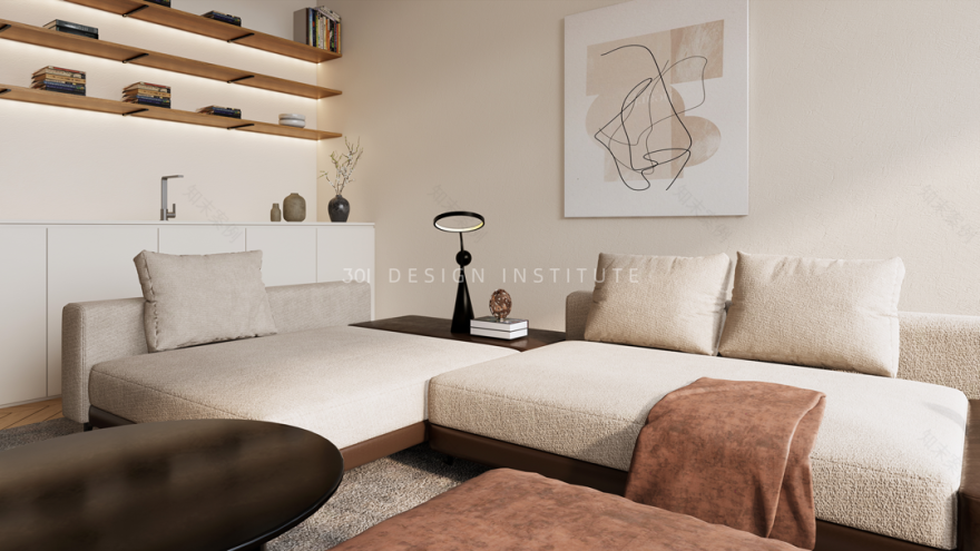 广州现代主义别墅丨中国广州丨301 设计研究所-20