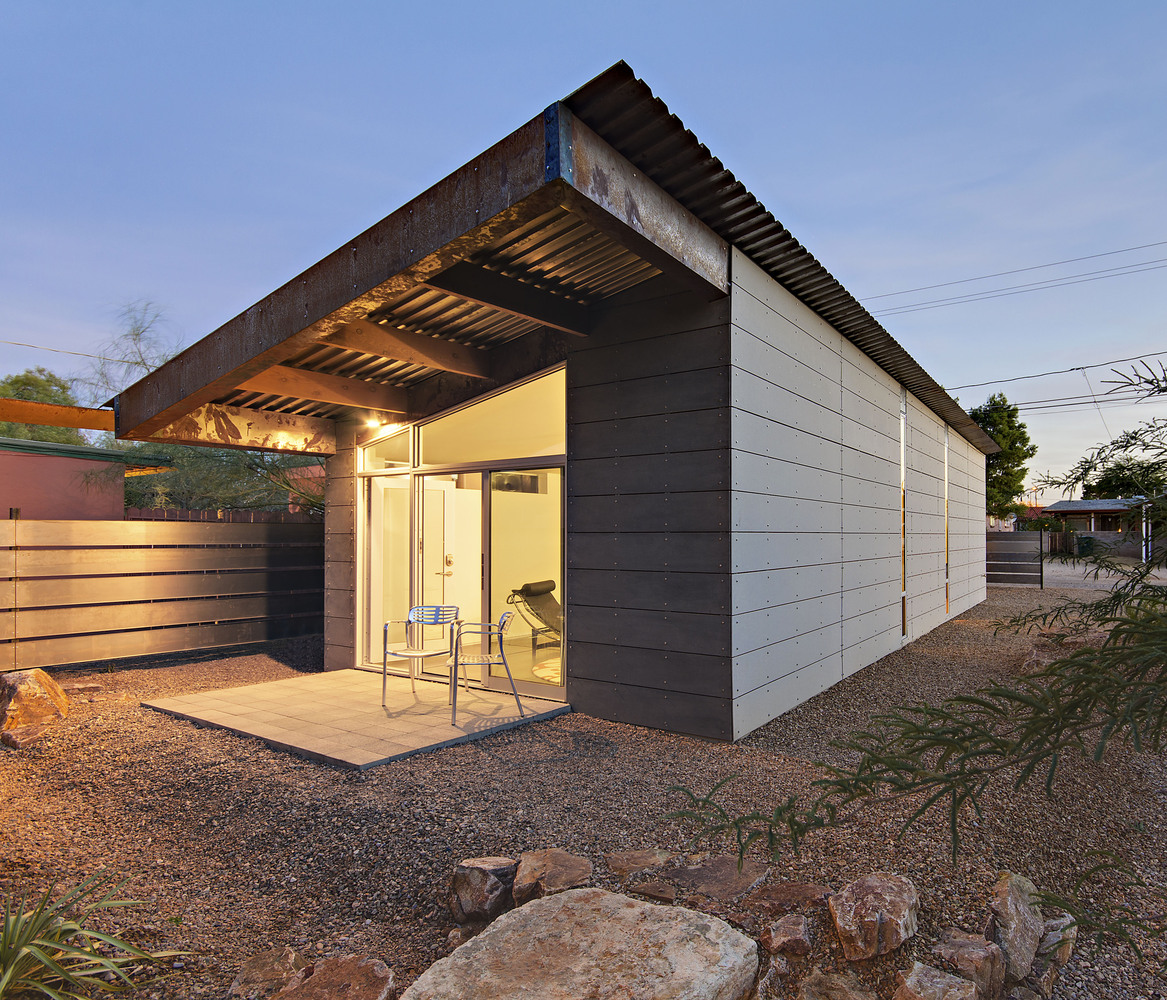 索诺兰沙漠社区智能增长住房 | Water Street 主套房与新客房设计-22