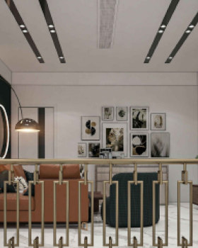 SHOPDRAWING FOR HALL IN VILLA IN UAE