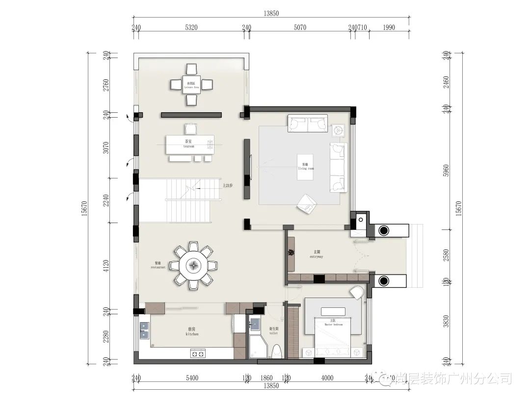 现代轻奢·尚层 400㎡别墅设计丨中国中山丨尚层装饰(广州分公司)-62
