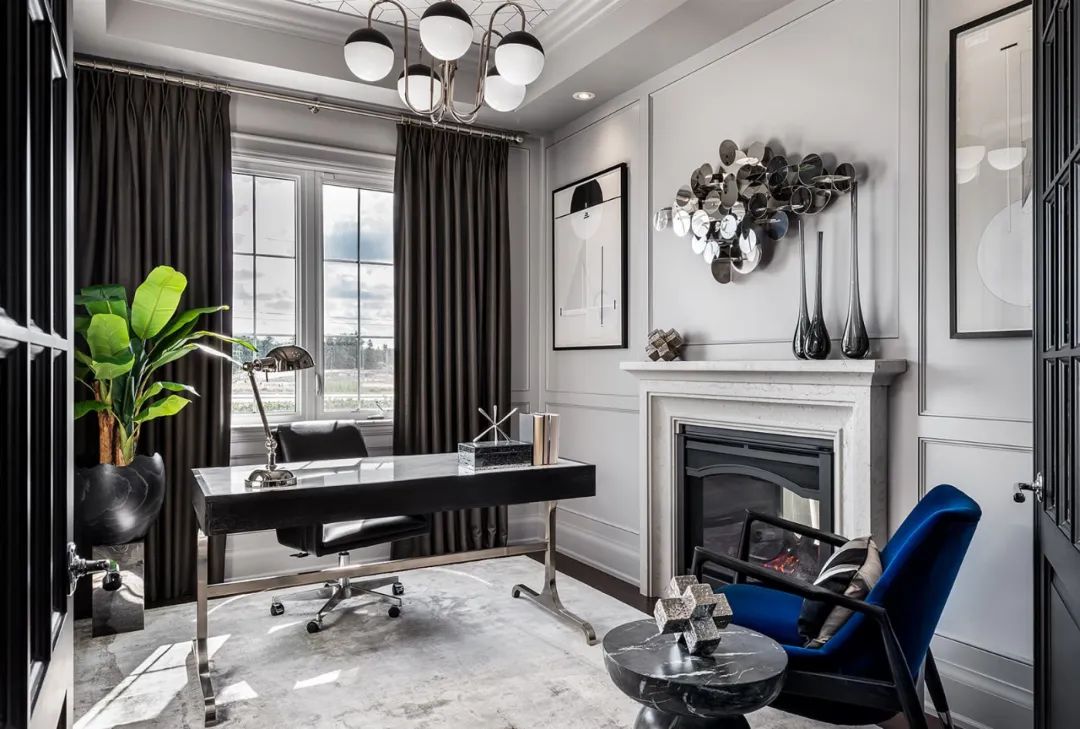 美式轻奢设计丨Jane Lockhart Design-14