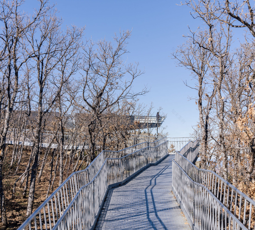 Peñas Llanas 观景台改造丨西班牙卡斯蒂利亚丨Lopez Lopez-32