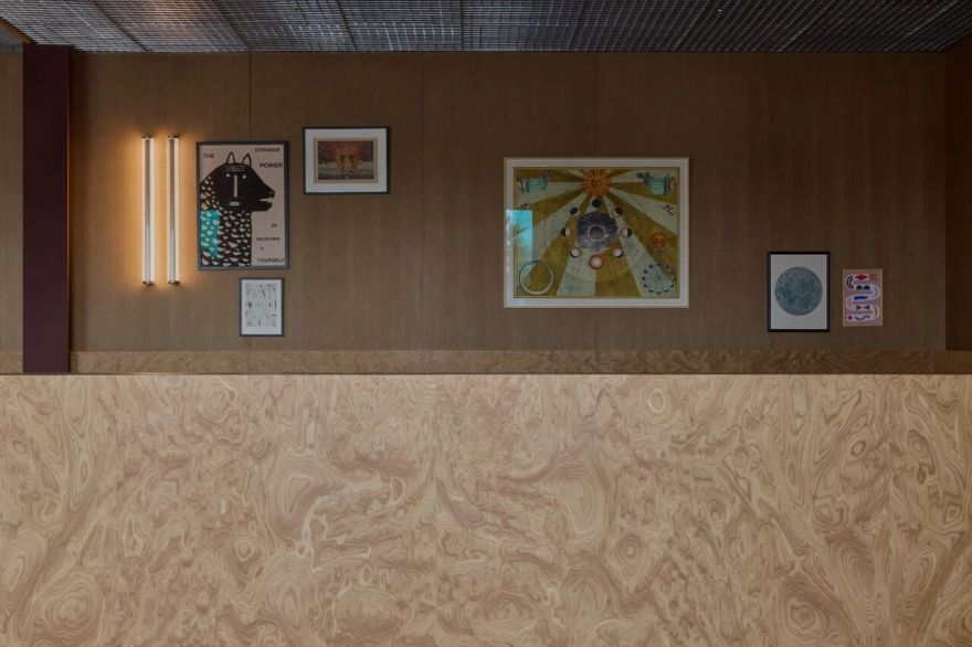 VSHD Design 将披萨制作设计成为画廊-20