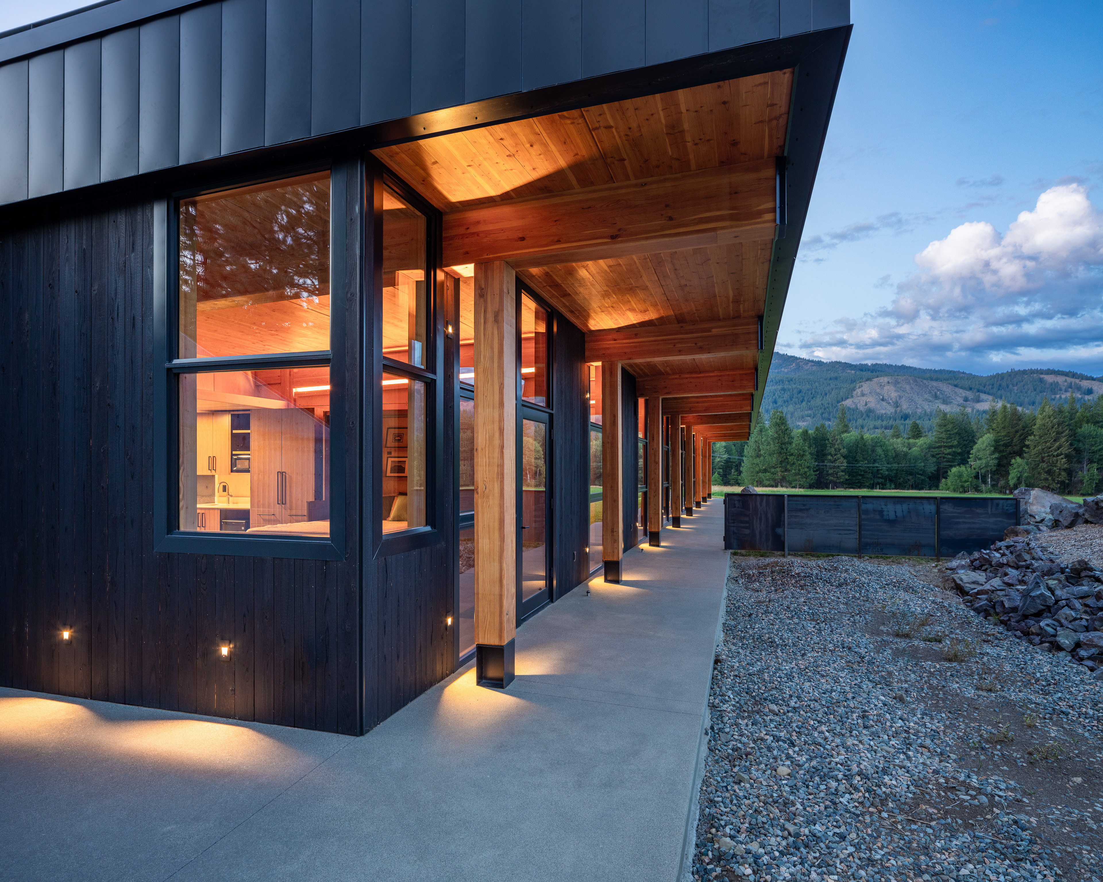 护堤房丨美国华盛顿丨CAST architecture-19