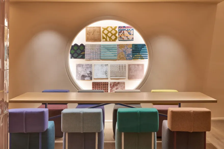 Moroso 纽约旗舰店丨美国纽约丨Studio Patricia Urquiola-27