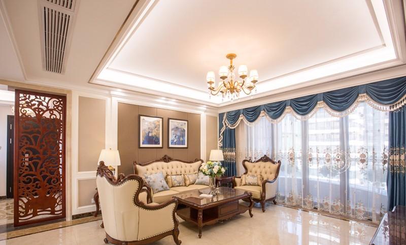 简欧风都市小资情调家居设计-5