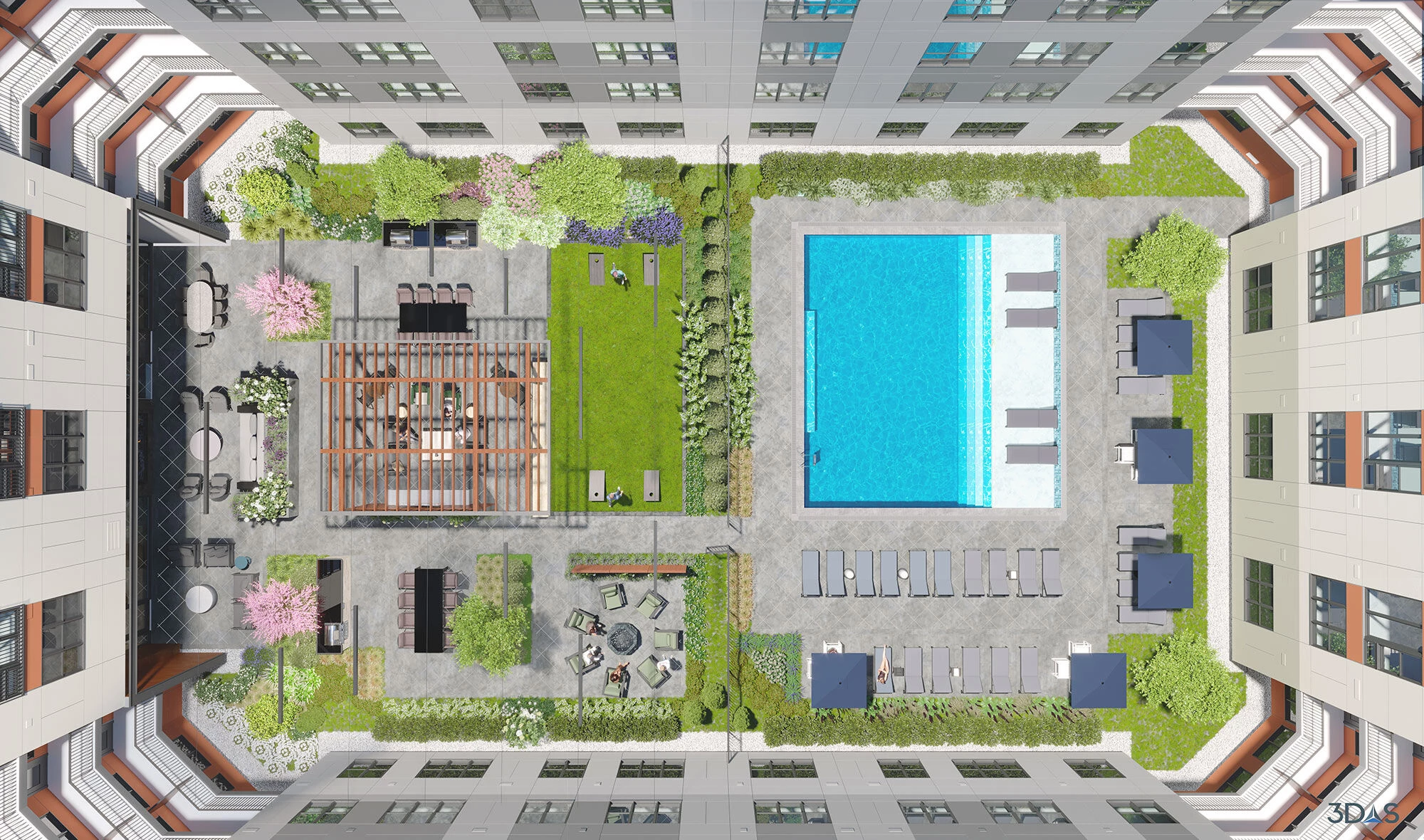 联邦山豪华公寓丨美国巴尔的摩-16