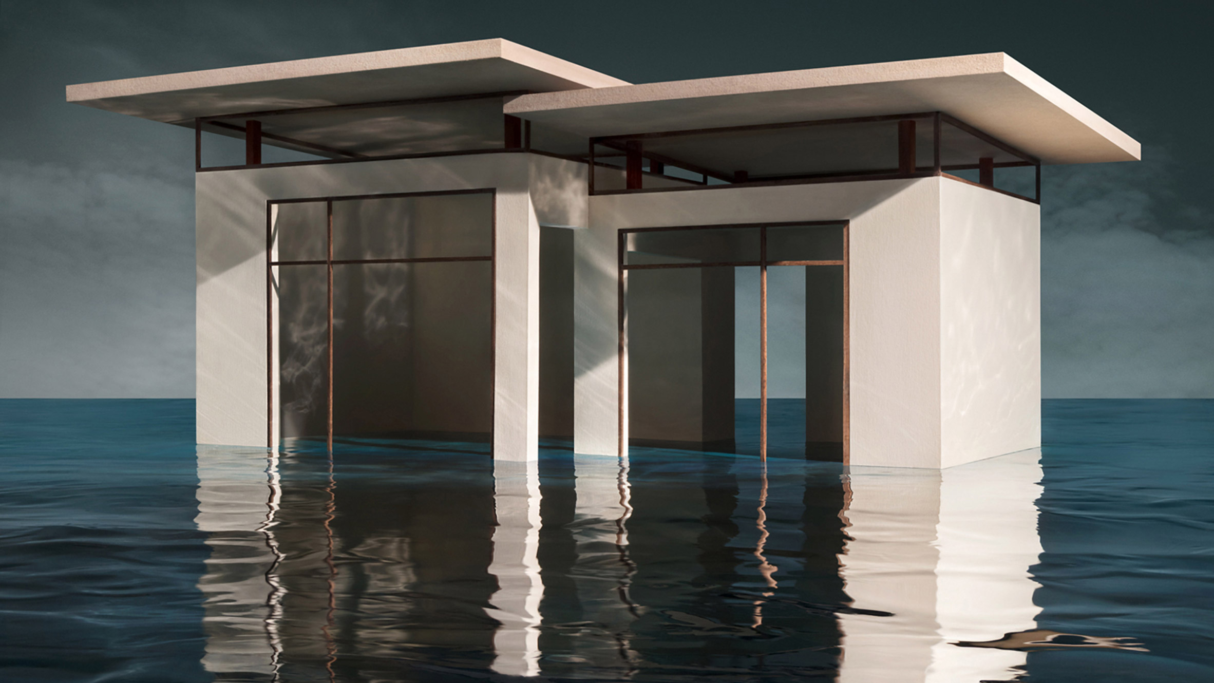 未来水域边缘的虚构避难所-0