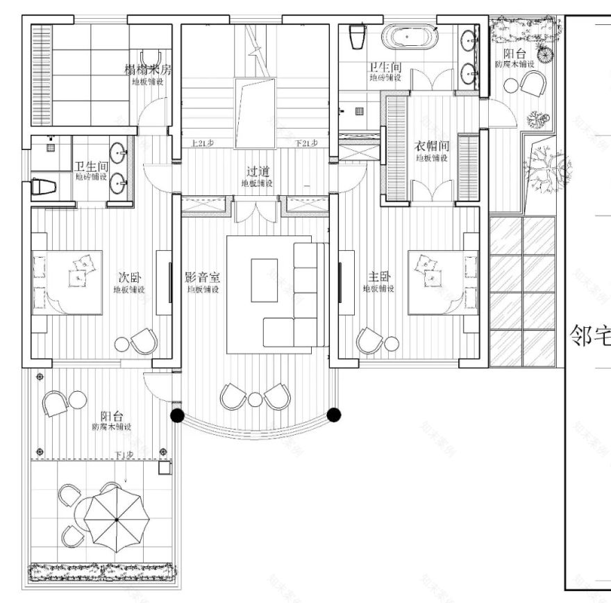 一方禅境,享宁静时光丨中国苏州丨禾景装饰工程有限公司-52