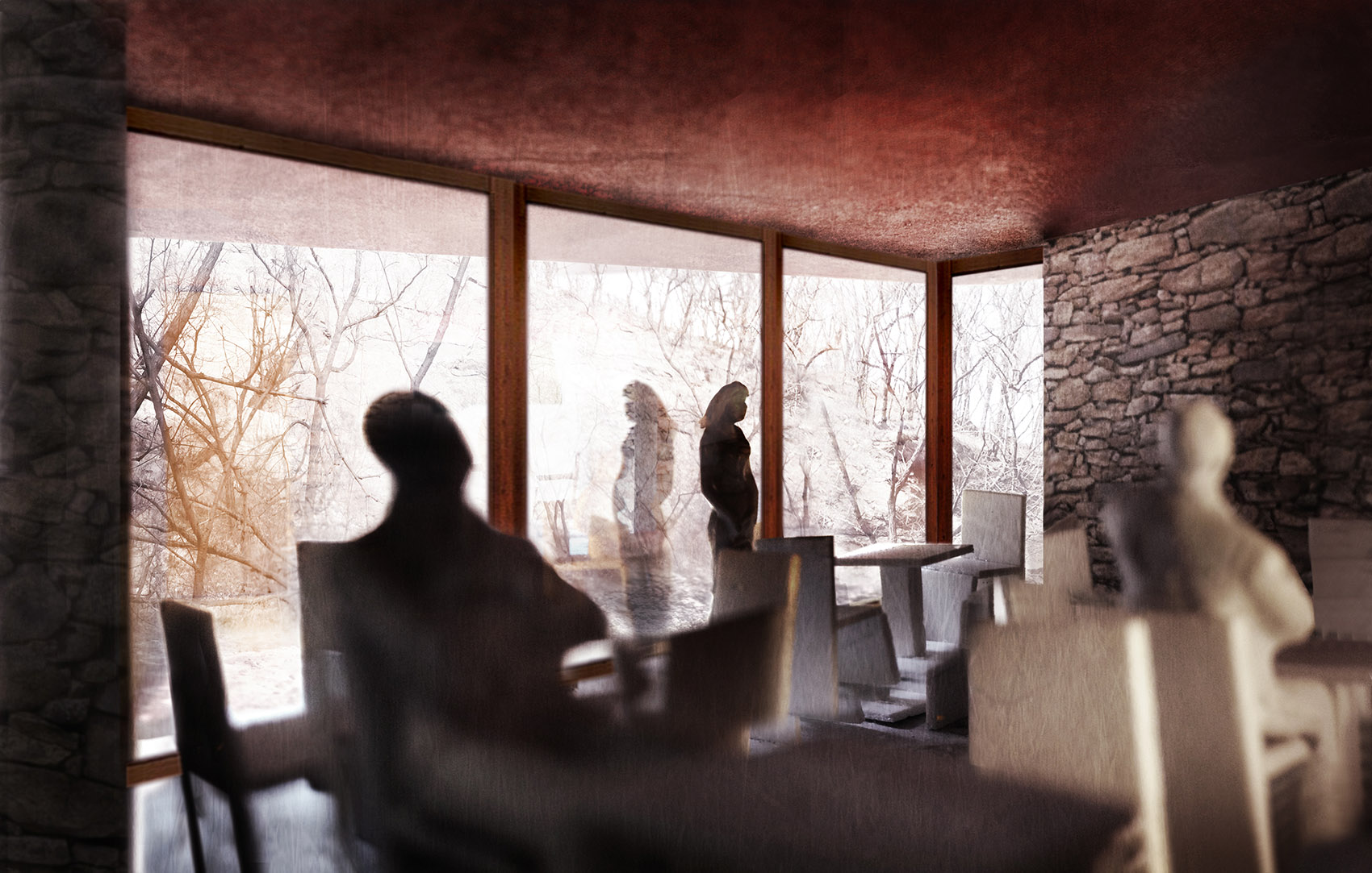 岩景茶室,威海,中国 / 迹·建筑事务所(华黎)-57