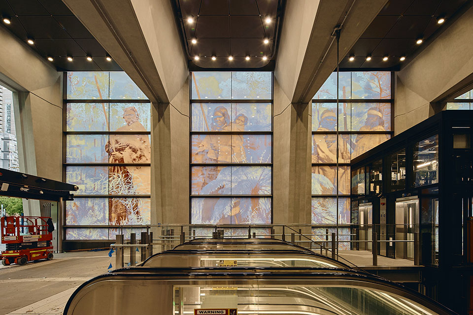 澳大利亚墨尔本地铁隧道项目丨HASSELL,WW+P建筑事务所,RSHP-9