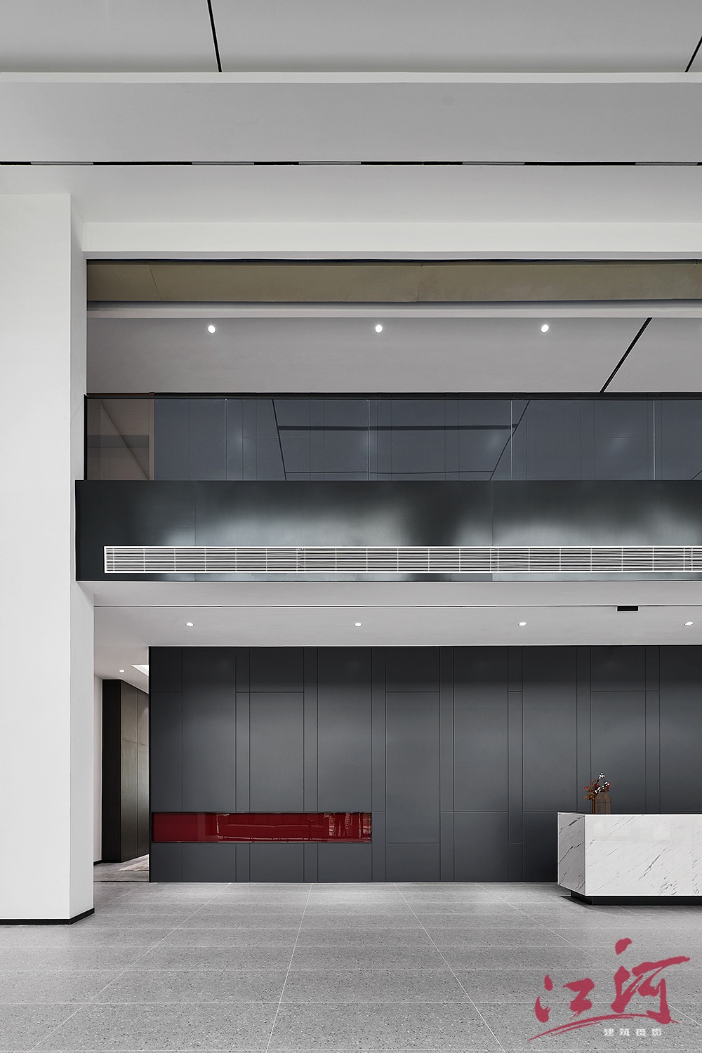 珠海办公楼拍摄 | 现代简约设计风格引领办公空间新潮流-2