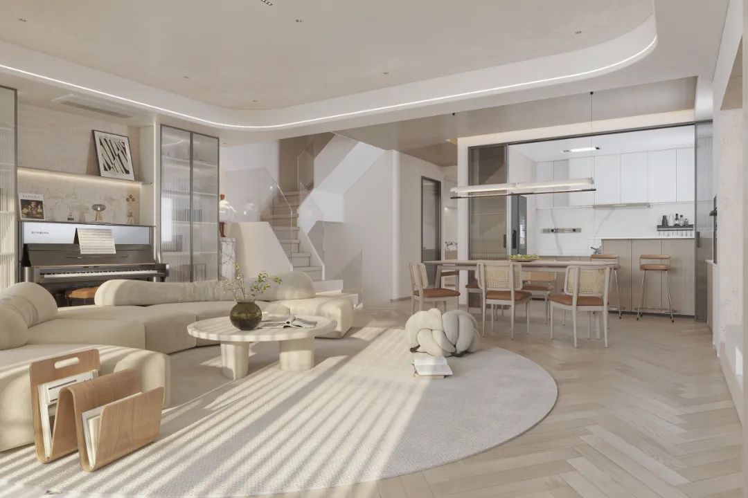 【沐光之境】中央云著别墅丨中国石家庄丨之外空间设计事务所-15