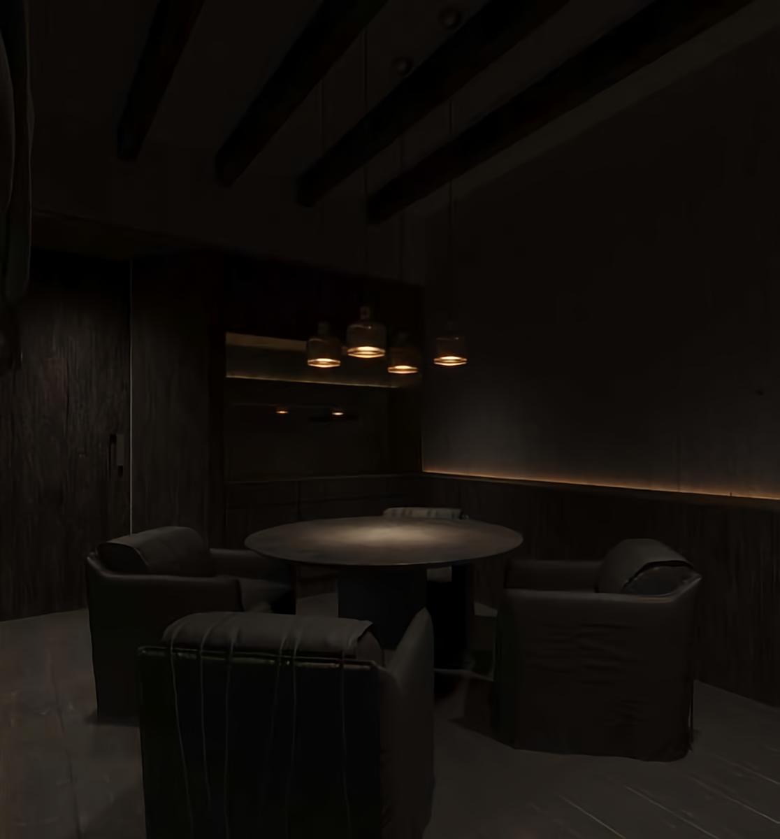 HAISHANG 餐厅设计丨中国丨W.DESIGN 无间设计-17