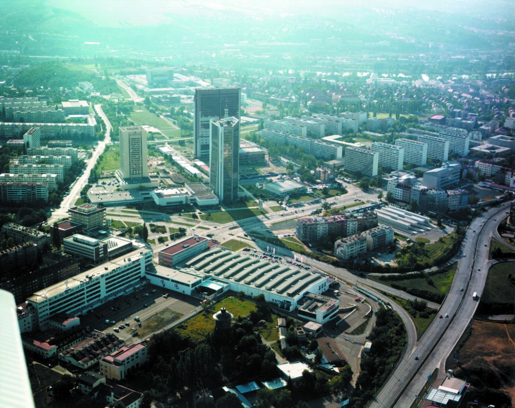 Pankrac City Master Plan Richard Meier-4