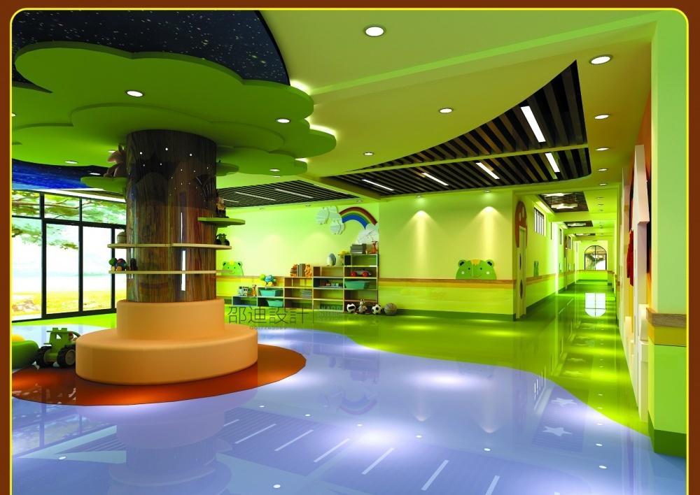幼儿园室内设计案例解析 | 童趣与功能的完美结合-6