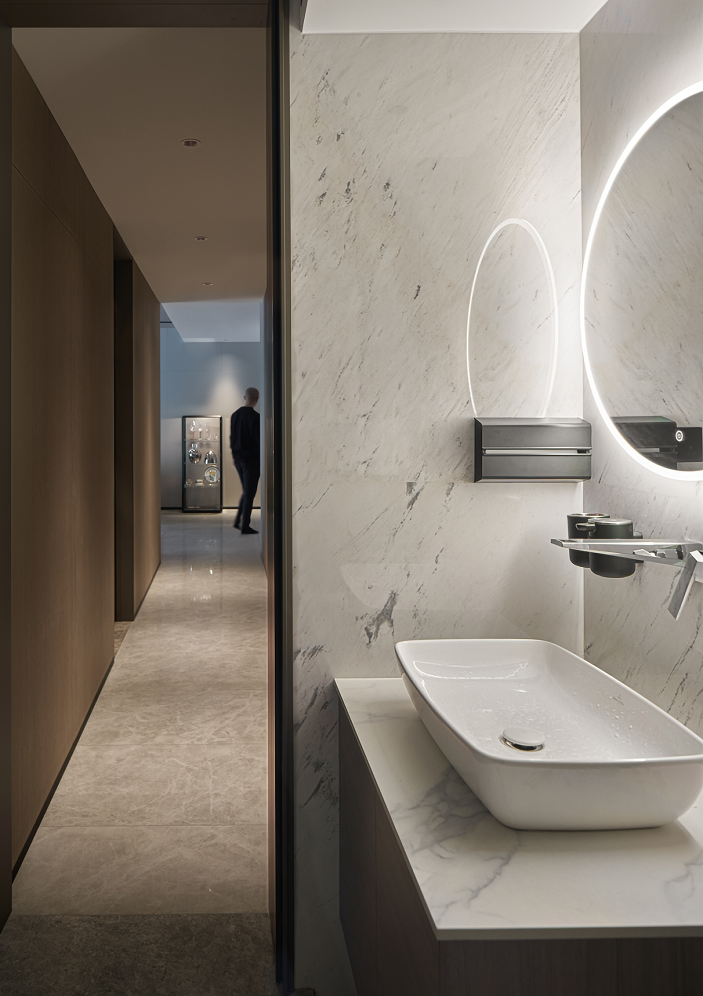 曲直有度 悠然如是丨中国成都丨乔玺空间设计-60