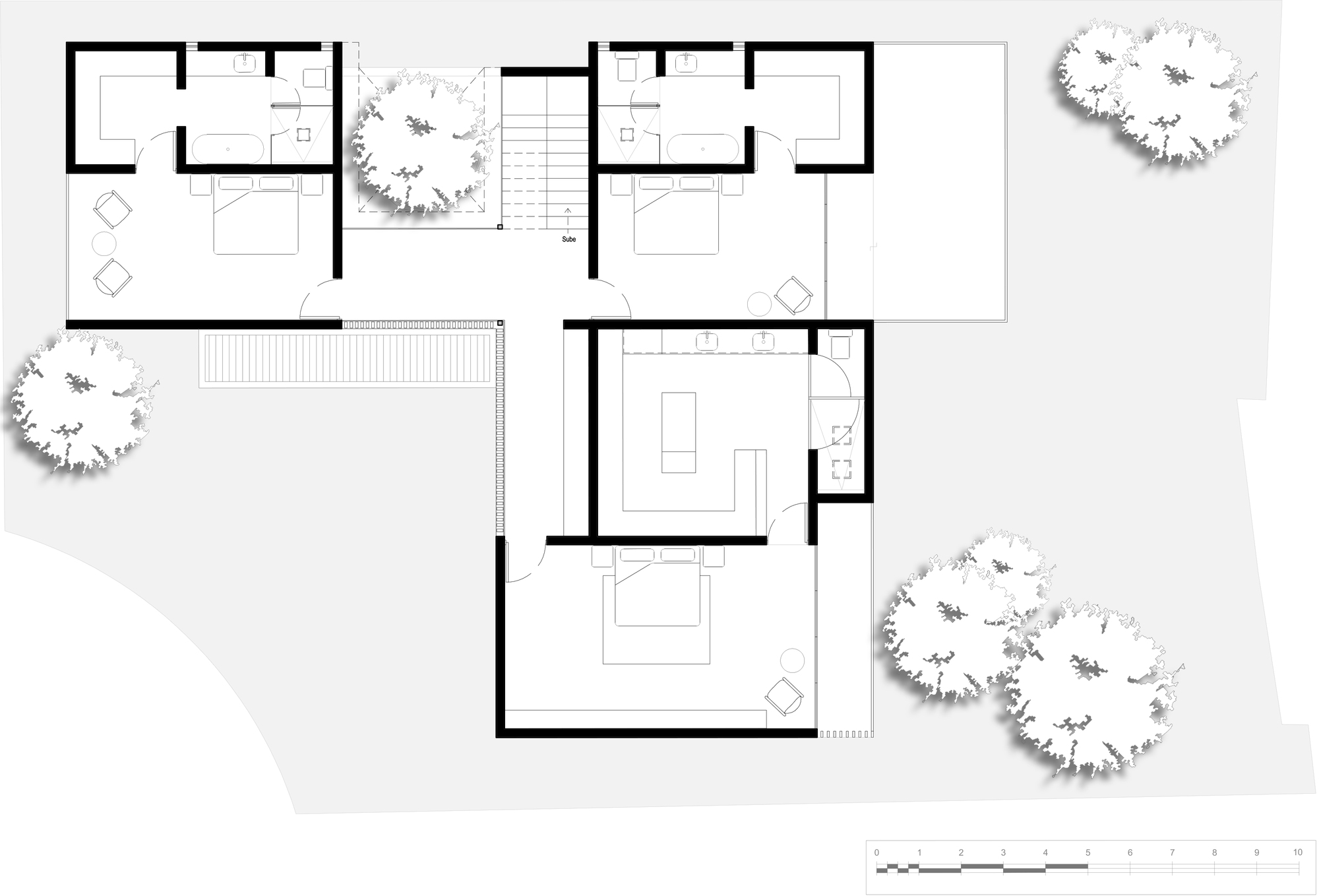Casa AB07 设计丨墨西哥瓜达拉哈拉丨0estudio Arquitectura-31