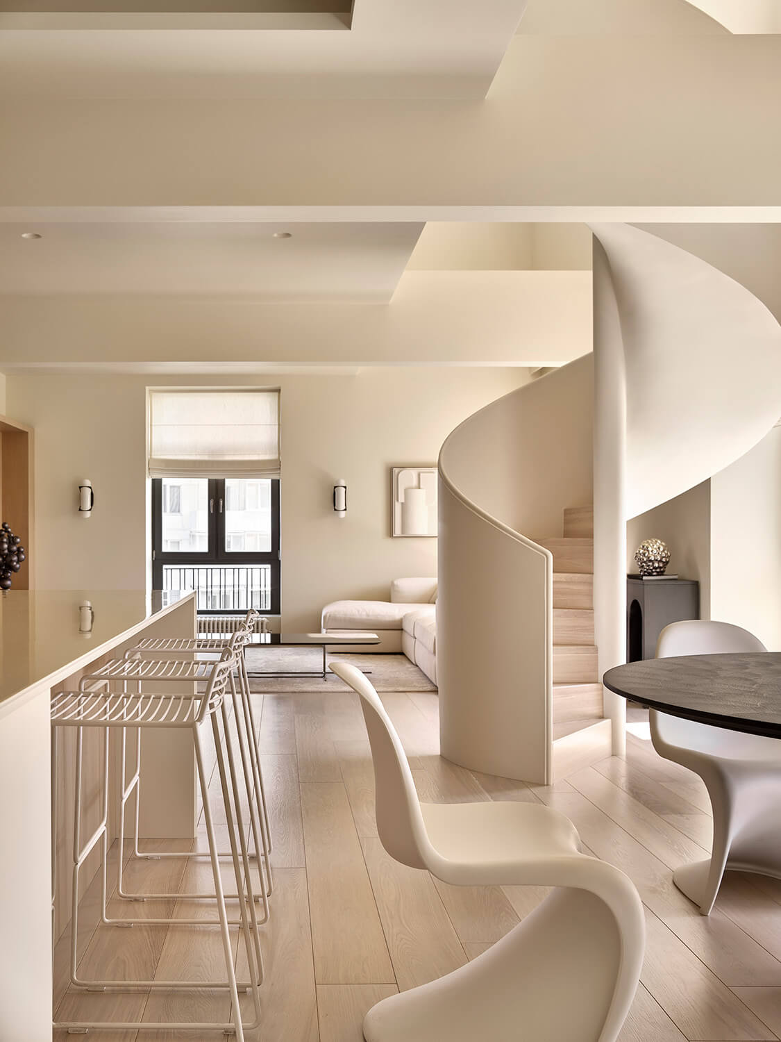 莫斯科色彩鲜艳的现代公寓丨俄罗斯莫斯科丨Well Done Interiors-18