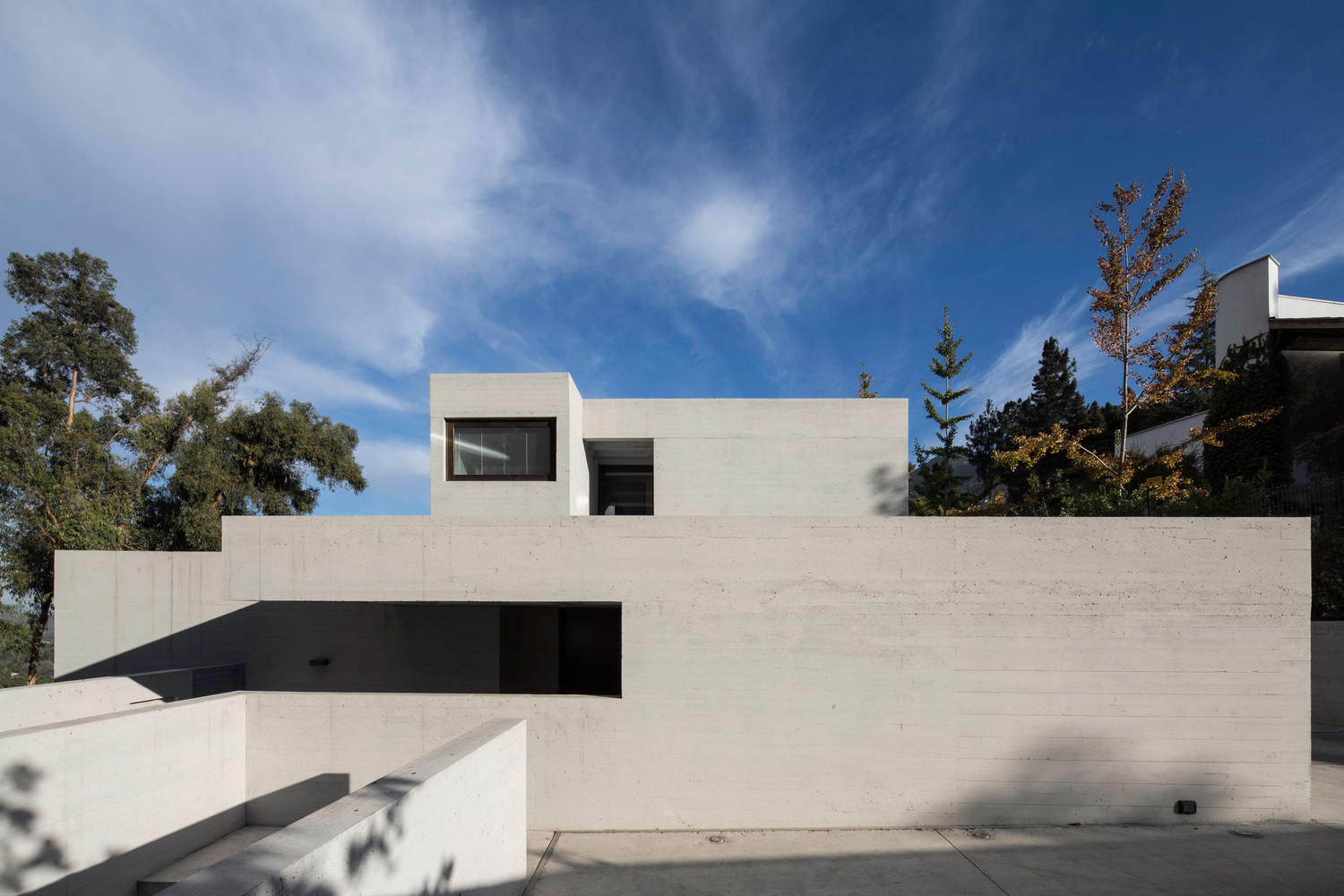 智利森林中的光影之家-10