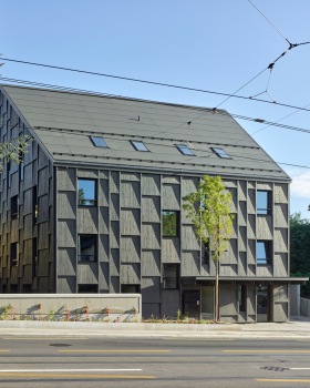 公寓楼 L329丨瑞士苏黎世丨Rossetti + Wyss Architekten