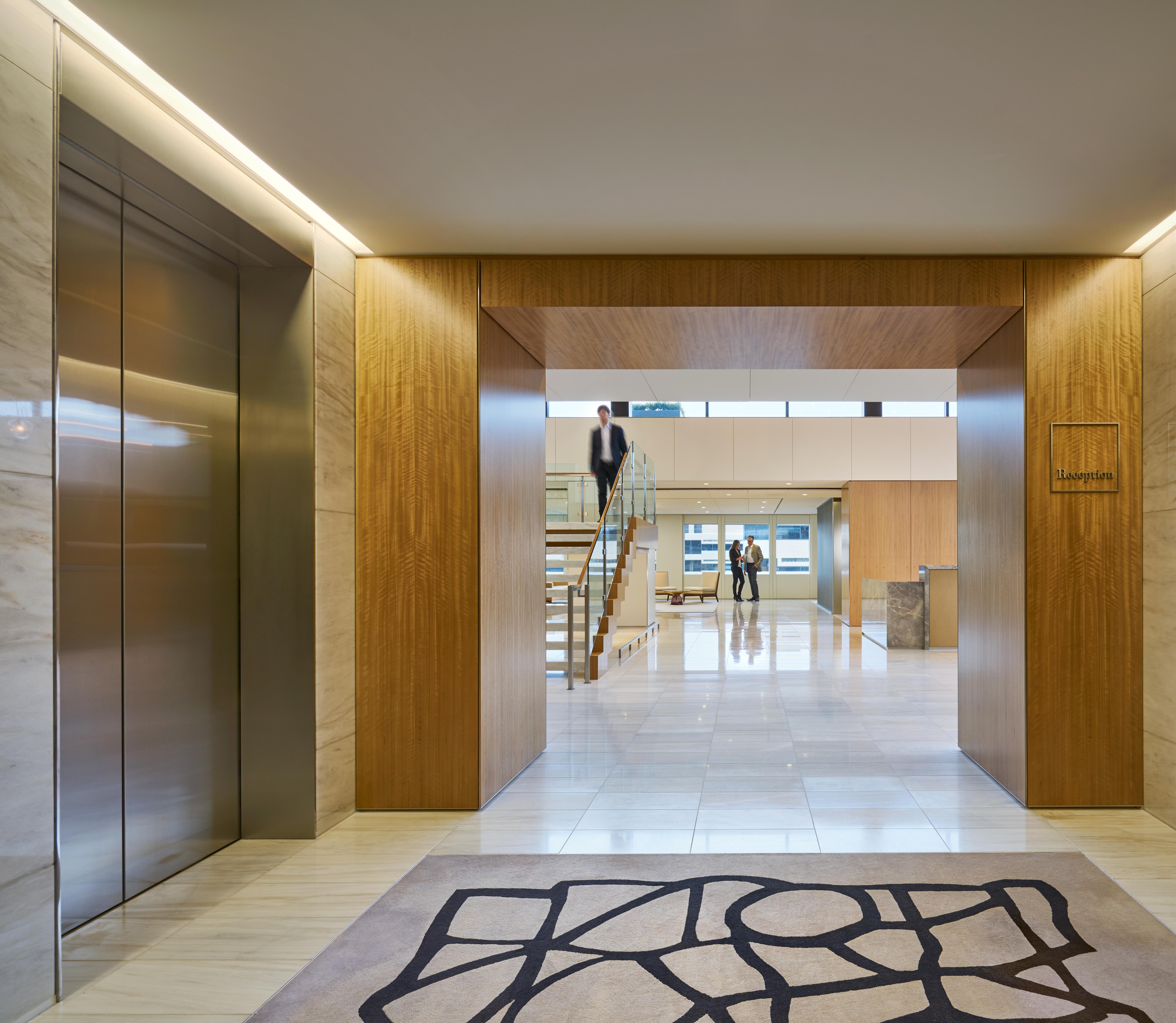 全球律所 Hogan Lovells 的 21 世纪办公空间革命-10