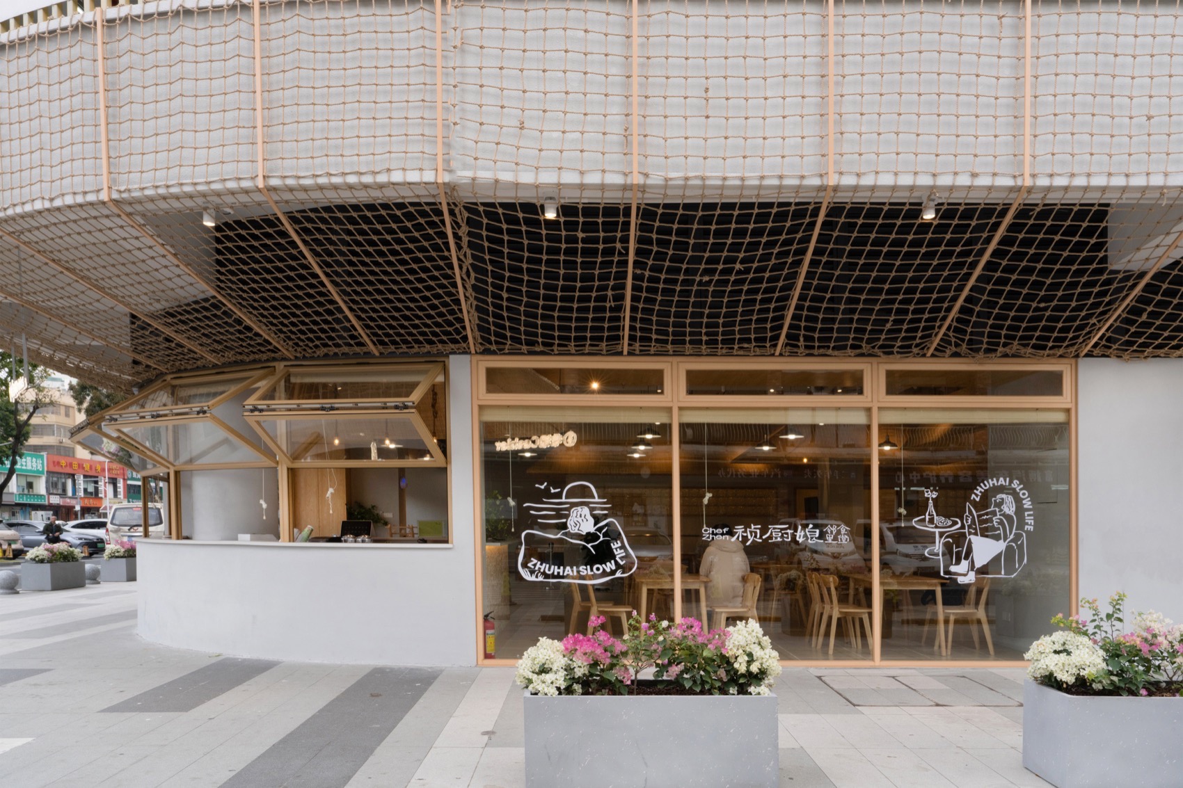 珠海祯厨娘城市食堂丨中国珠海丨堺工作室-15