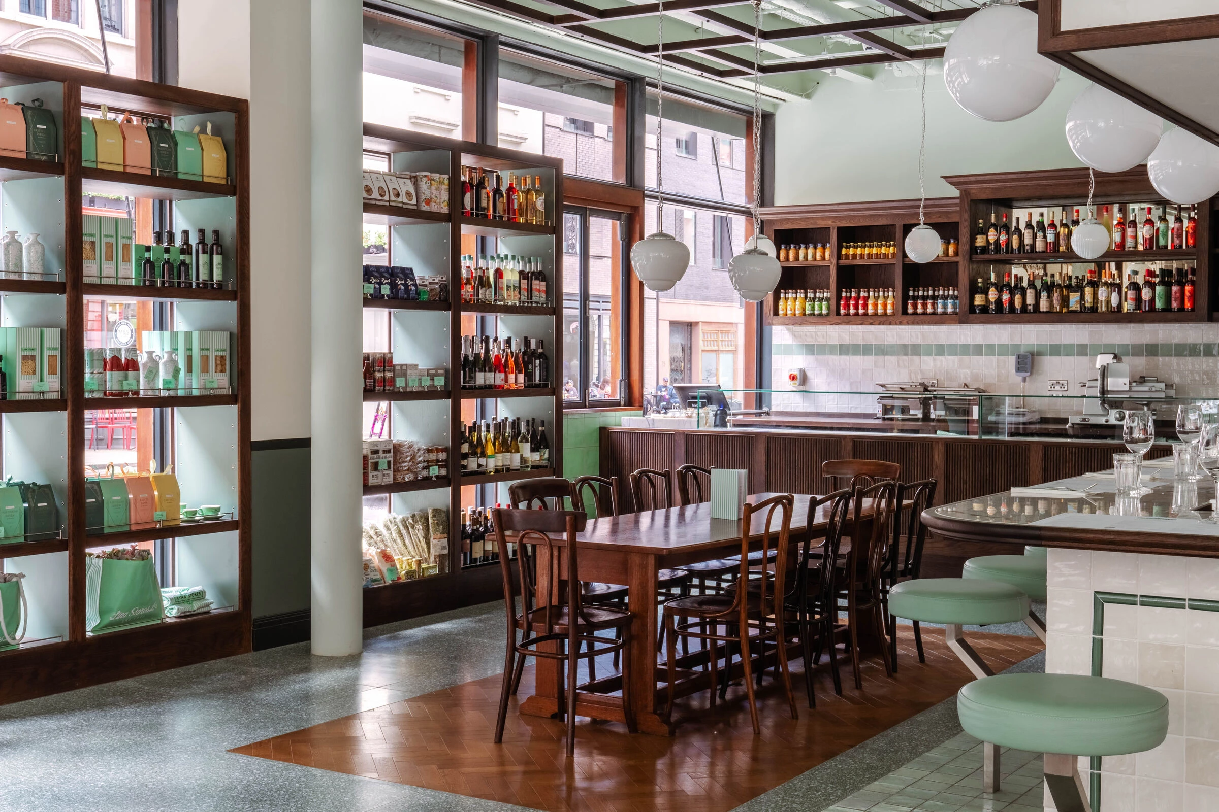 丽娜商店马里波恩丨英国伦敦丨Studio Itaca-45