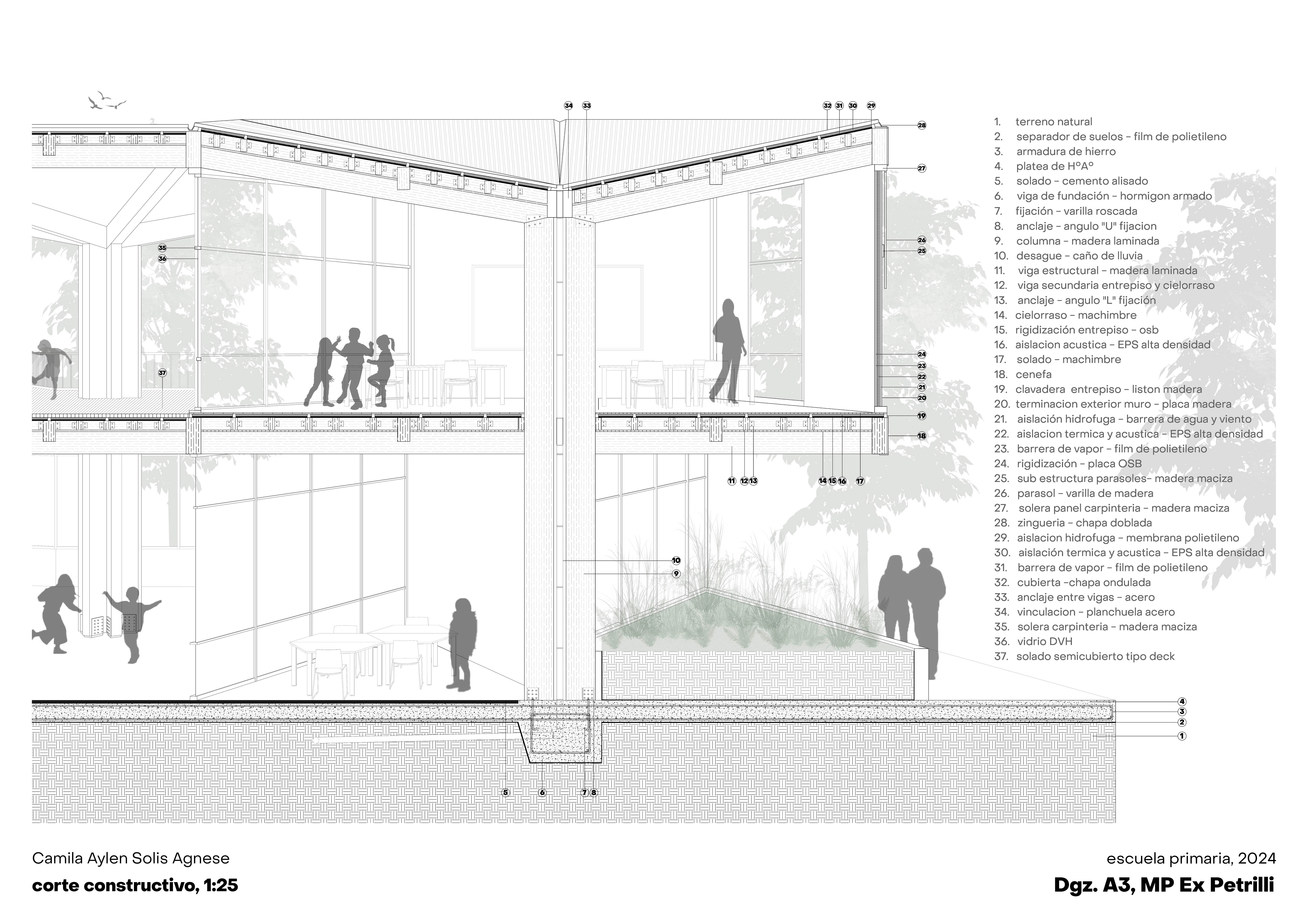 教育建筑丨阿根廷-13
