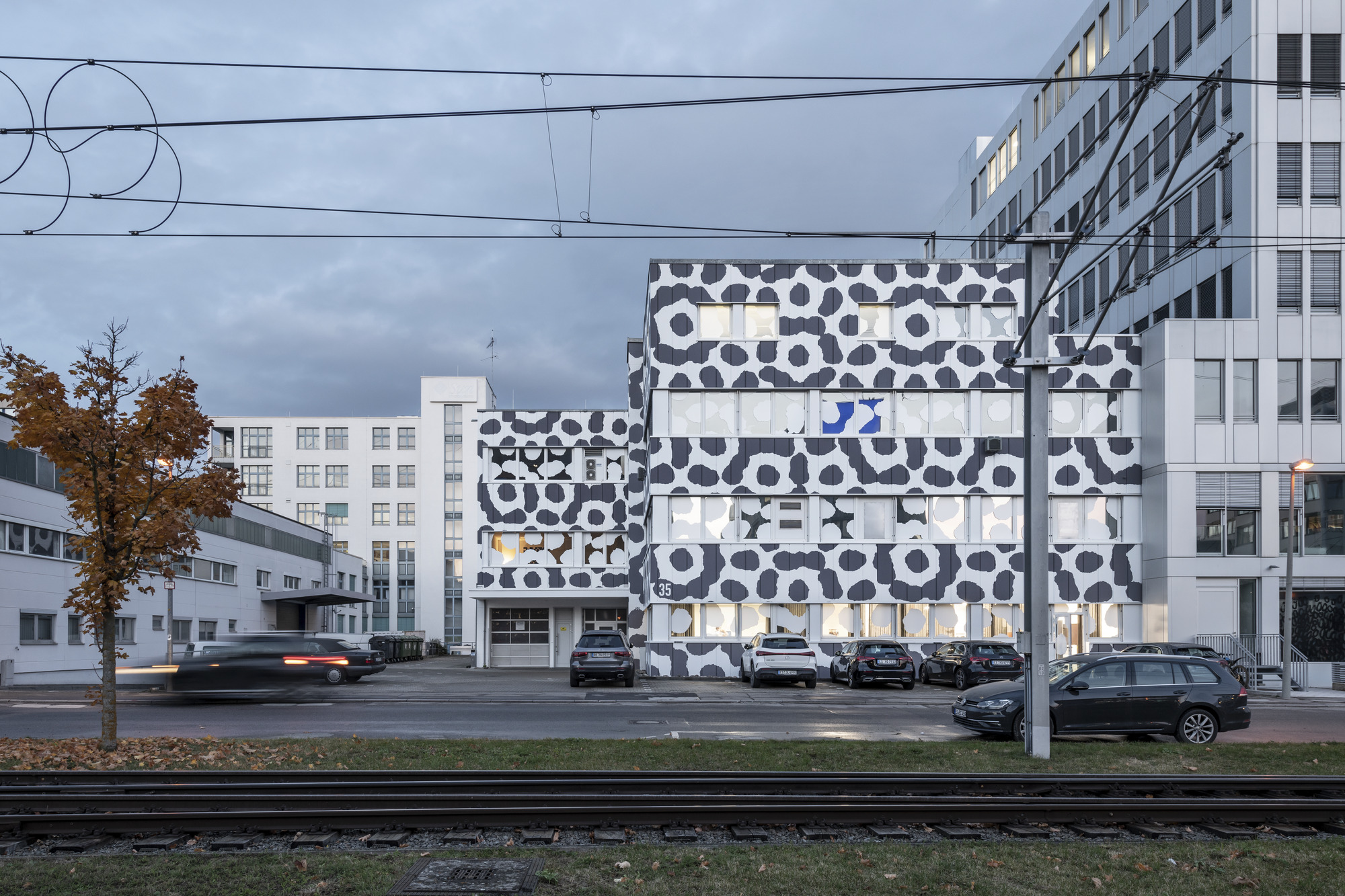 SW35 办公楼立面改造丨德国斯图加特丨J. Mayer H. Architects-26