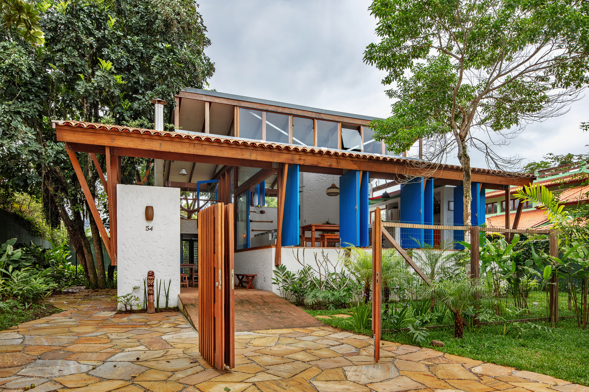 伦佐之家丨巴西丨Obra Arquitetos-35