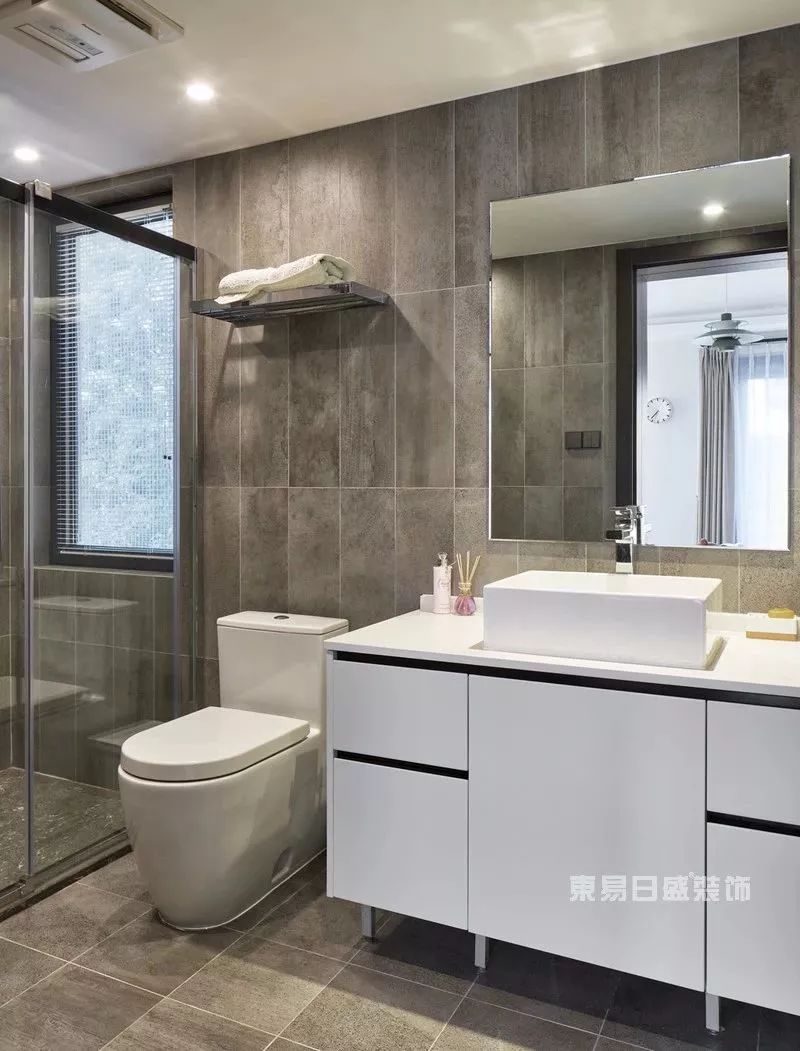 【东易设计】550㎡二手房重建，焕然一新的空间魔法-52